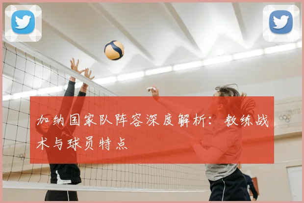 加纳国家队阵容深度解析：教练战术与球员特点